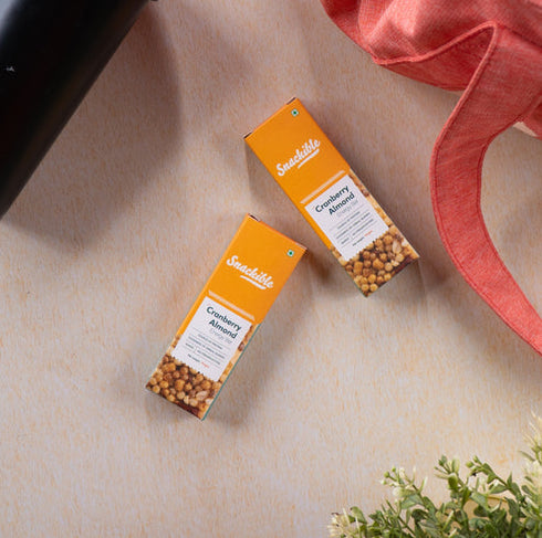 Snackible Cranberry Almond Energy Bar